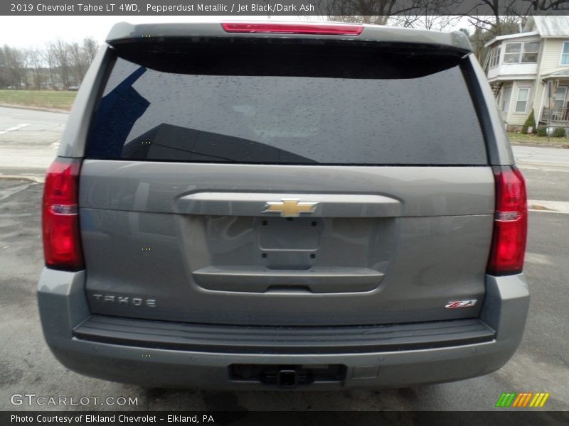Pepperdust Metallic / Jet Black/Dark Ash 2019 Chevrolet Tahoe LT 4WD