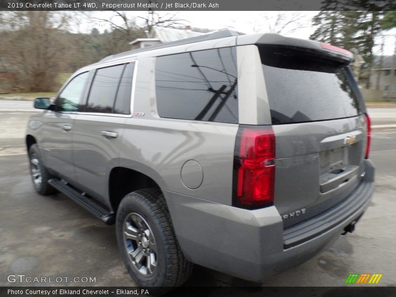 Pepperdust Metallic / Jet Black/Dark Ash 2019 Chevrolet Tahoe LT 4WD