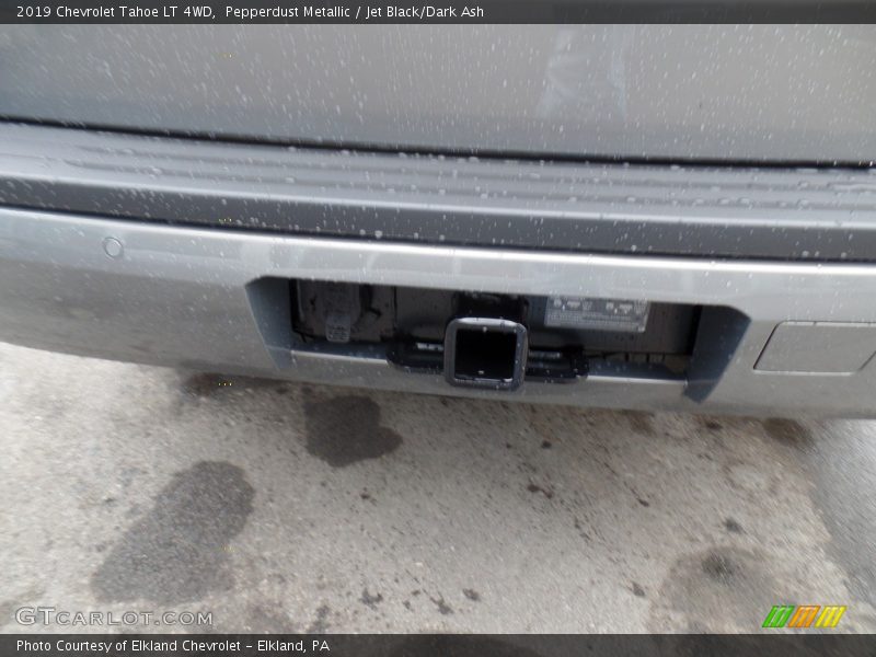 Pepperdust Metallic / Jet Black/Dark Ash 2019 Chevrolet Tahoe LT 4WD