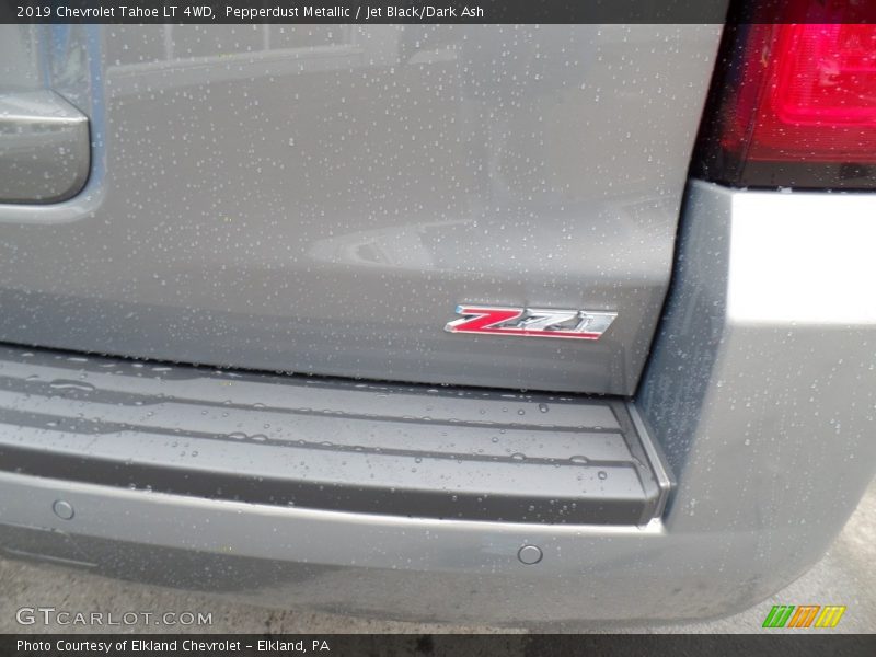 Pepperdust Metallic / Jet Black/Dark Ash 2019 Chevrolet Tahoe LT 4WD
