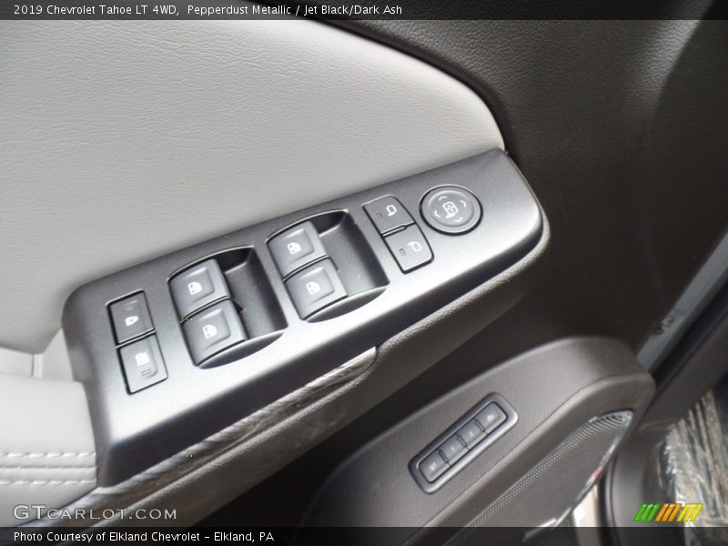 Pepperdust Metallic / Jet Black/Dark Ash 2019 Chevrolet Tahoe LT 4WD
