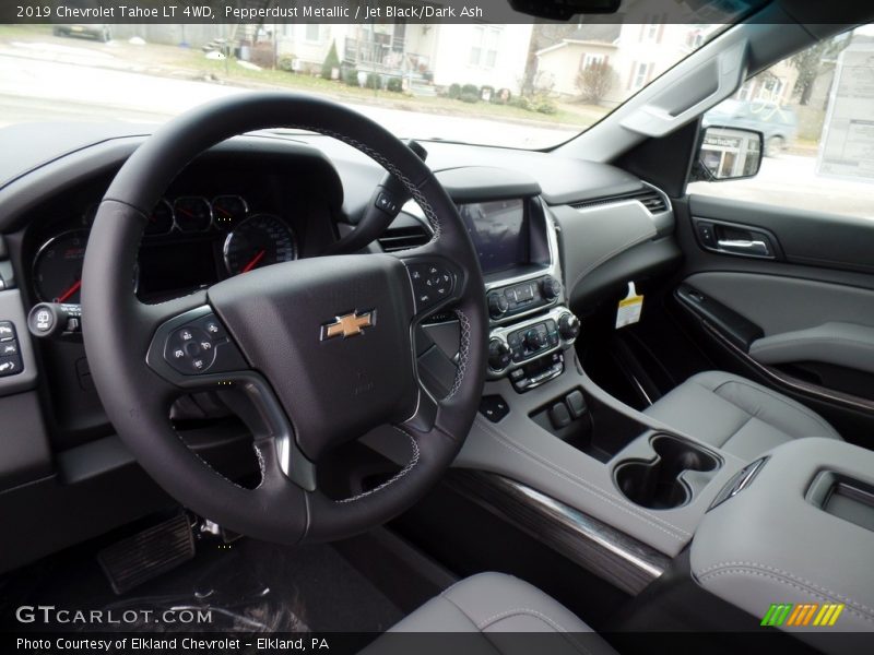 Pepperdust Metallic / Jet Black/Dark Ash 2019 Chevrolet Tahoe LT 4WD
