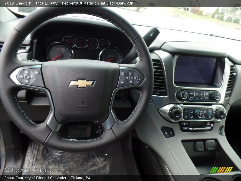 Pepperdust Metallic / Jet Black/Dark Ash 2019 Chevrolet Tahoe LT 4WD