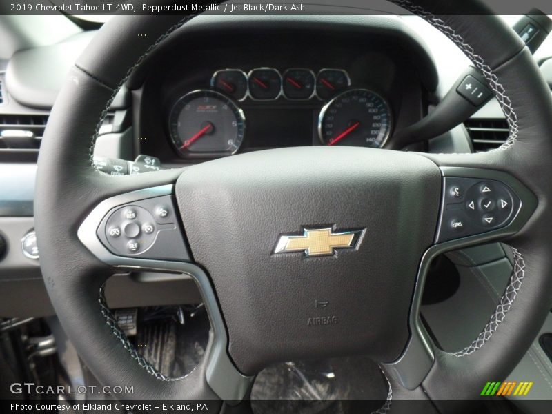 Pepperdust Metallic / Jet Black/Dark Ash 2019 Chevrolet Tahoe LT 4WD