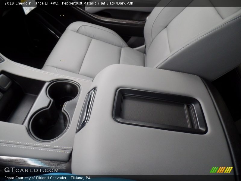 Pepperdust Metallic / Jet Black/Dark Ash 2019 Chevrolet Tahoe LT 4WD