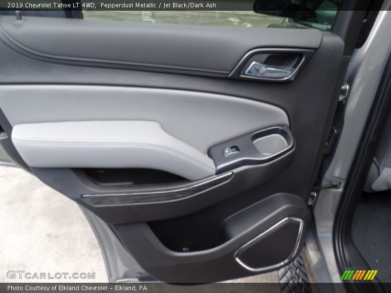 Pepperdust Metallic / Jet Black/Dark Ash 2019 Chevrolet Tahoe LT 4WD