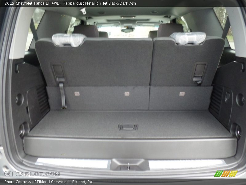 Pepperdust Metallic / Jet Black/Dark Ash 2019 Chevrolet Tahoe LT 4WD