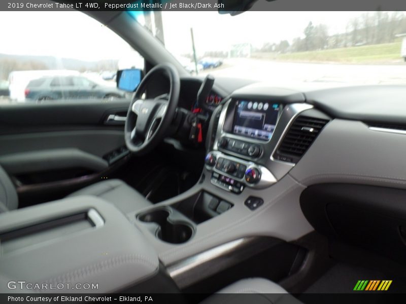 Pepperdust Metallic / Jet Black/Dark Ash 2019 Chevrolet Tahoe LT 4WD