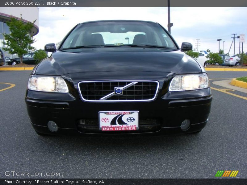 Black / Graphite 2006 Volvo S60 2.5T