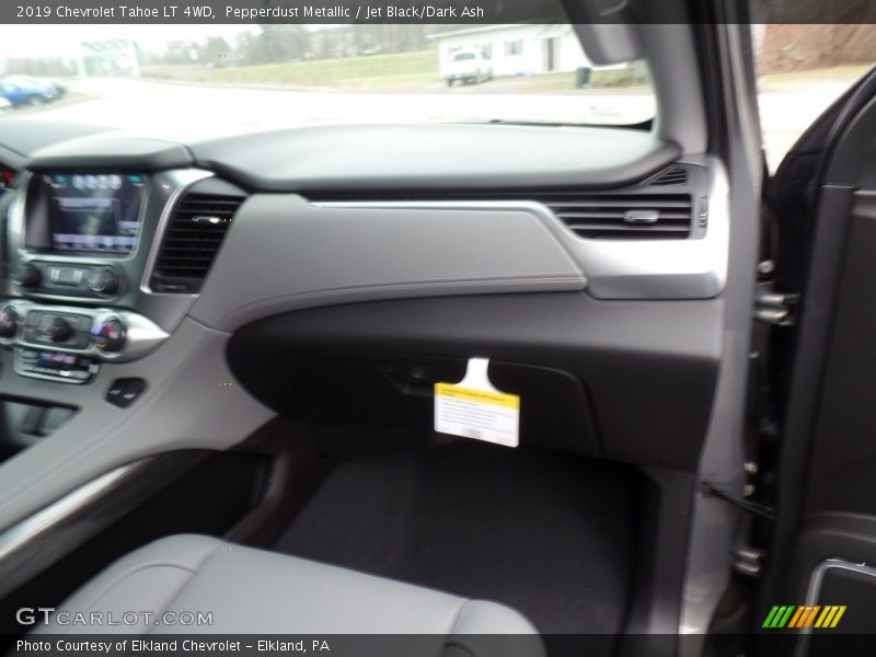 Pepperdust Metallic / Jet Black/Dark Ash 2019 Chevrolet Tahoe LT 4WD