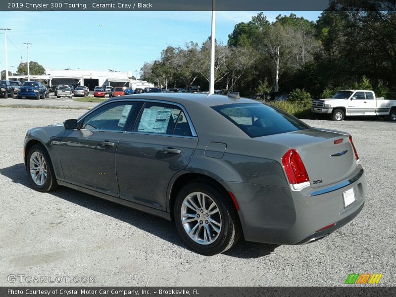 Ceramic Gray / Black 2019 Chrysler 300 Touring