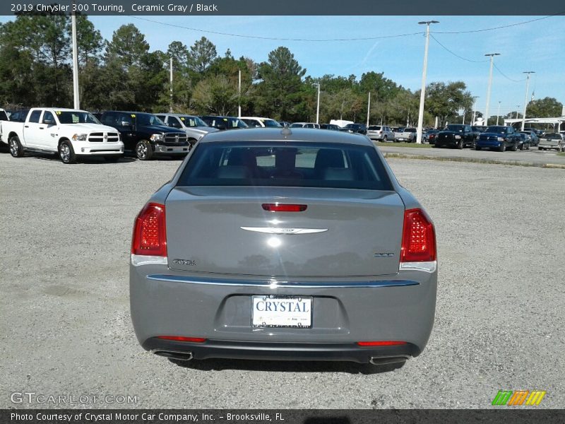 Ceramic Gray / Black 2019 Chrysler 300 Touring