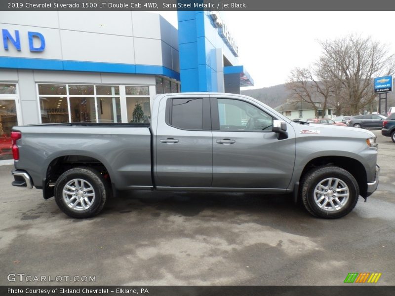  2019 Silverado 1500 LT Double Cab 4WD Satin Steel Metallic