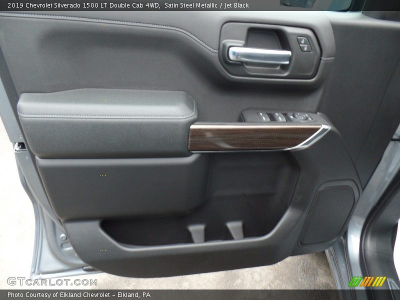 Door Panel of 2019 Silverado 1500 LT Double Cab 4WD