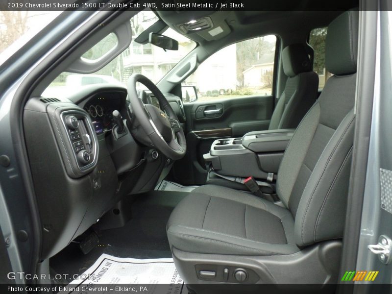 Front Seat of 2019 Silverado 1500 LT Double Cab 4WD