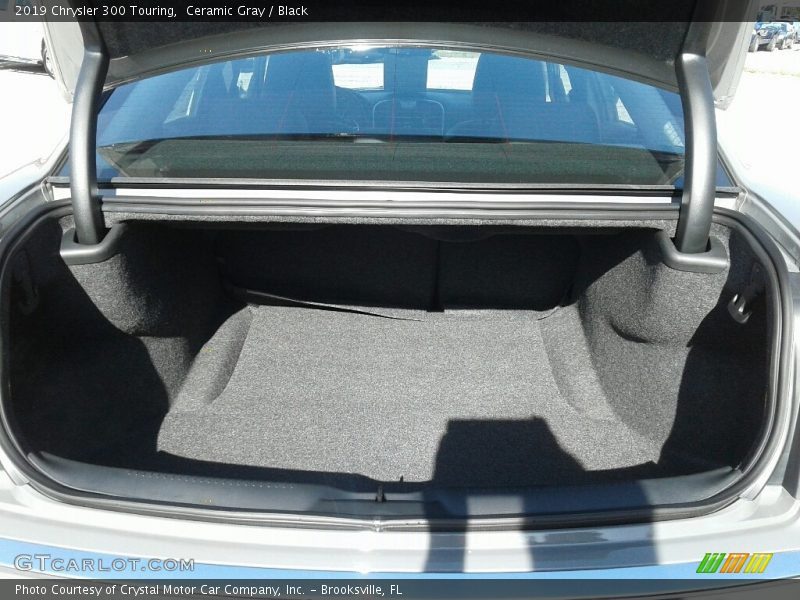 Ceramic Gray / Black 2019 Chrysler 300 Touring