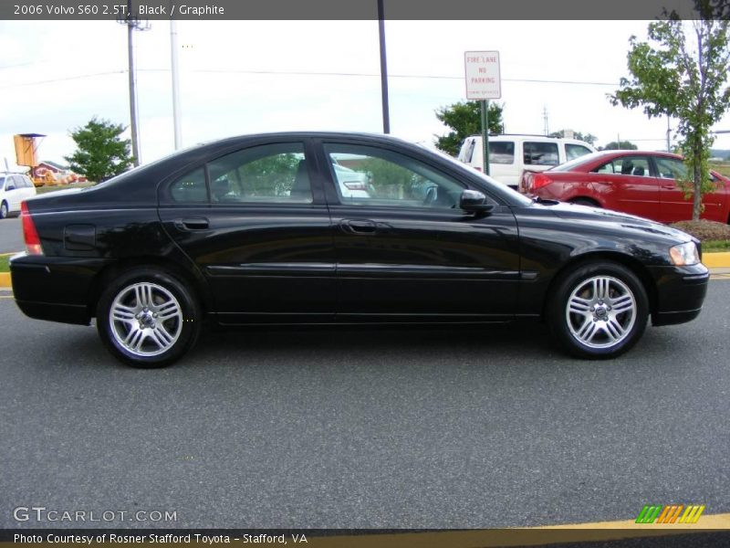 Black / Graphite 2006 Volvo S60 2.5T