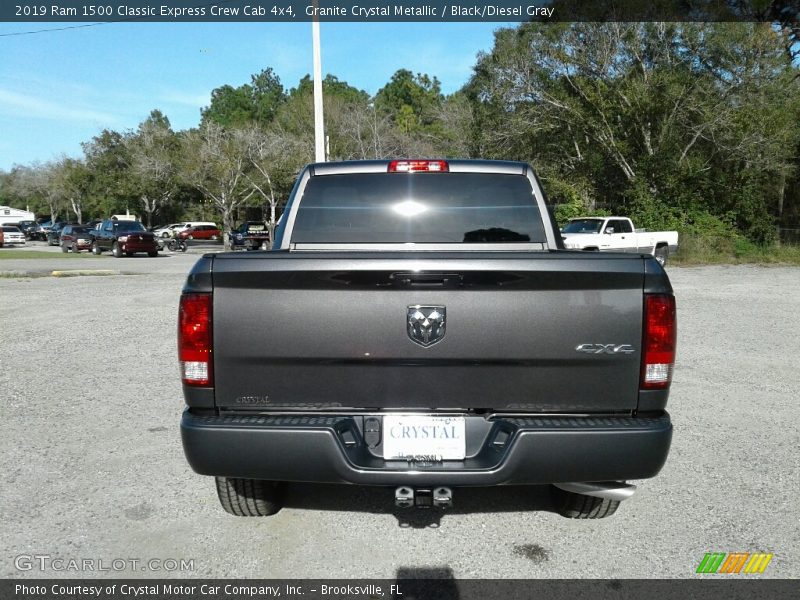 Granite Crystal Metallic / Black/Diesel Gray 2019 Ram 1500 Classic Express Crew Cab 4x4