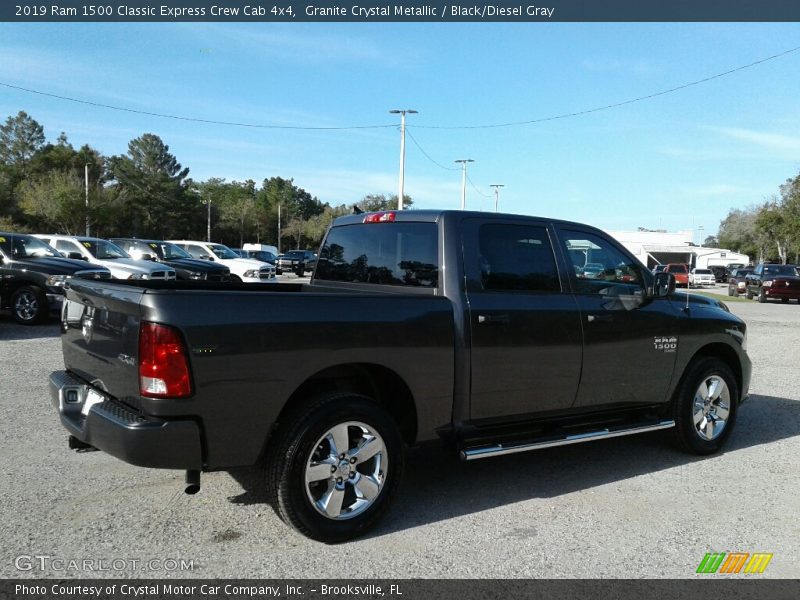 Granite Crystal Metallic / Black/Diesel Gray 2019 Ram 1500 Classic Express Crew Cab 4x4