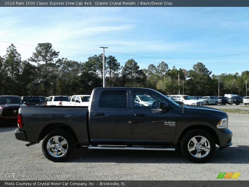 Granite Crystal Metallic / Black/Diesel Gray 2019 Ram 1500 Classic Express Crew Cab 4x4