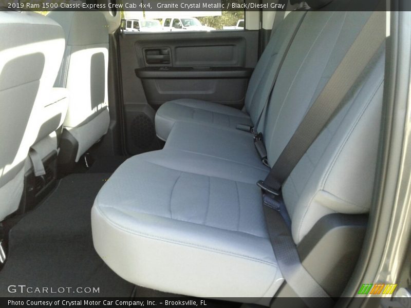 Granite Crystal Metallic / Black/Diesel Gray 2019 Ram 1500 Classic Express Crew Cab 4x4