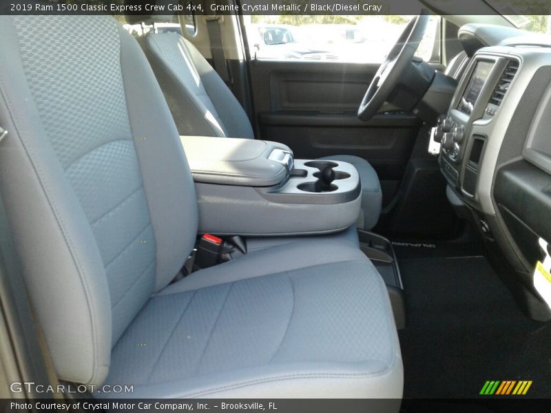 Granite Crystal Metallic / Black/Diesel Gray 2019 Ram 1500 Classic Express Crew Cab 4x4