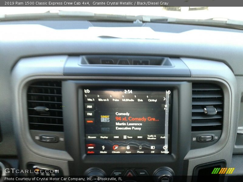 Granite Crystal Metallic / Black/Diesel Gray 2019 Ram 1500 Classic Express Crew Cab 4x4
