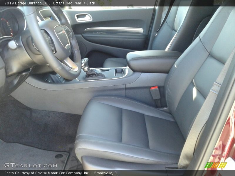 Octane Red Pearl / Black 2019 Dodge Durango SXT