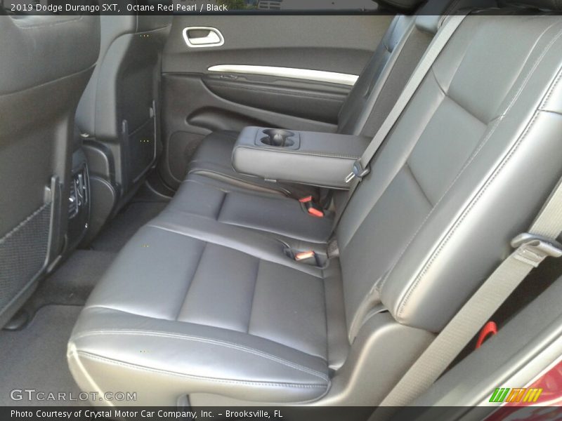 Octane Red Pearl / Black 2019 Dodge Durango SXT