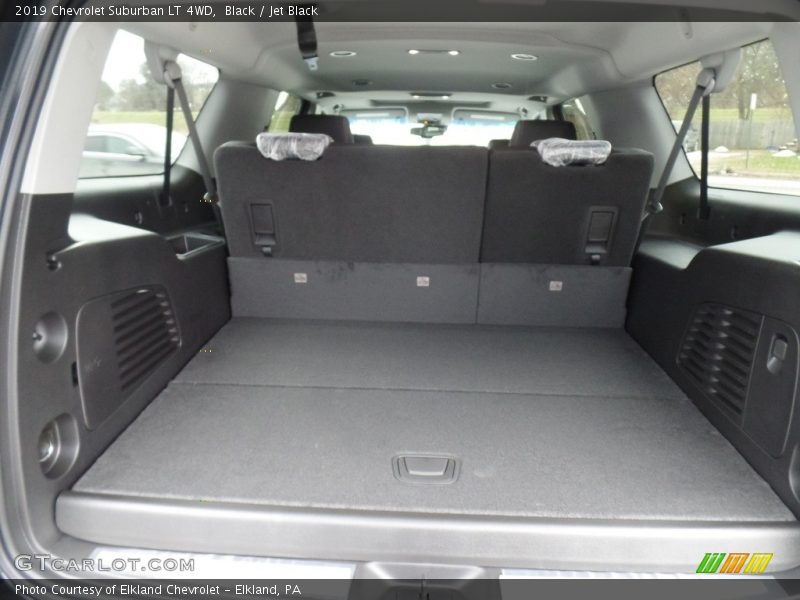 Black / Jet Black 2019 Chevrolet Suburban LT 4WD