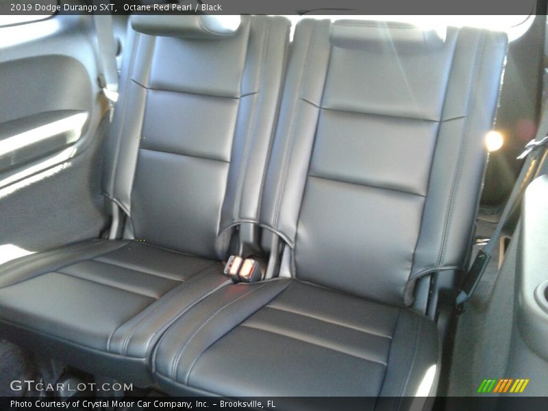 Octane Red Pearl / Black 2019 Dodge Durango SXT