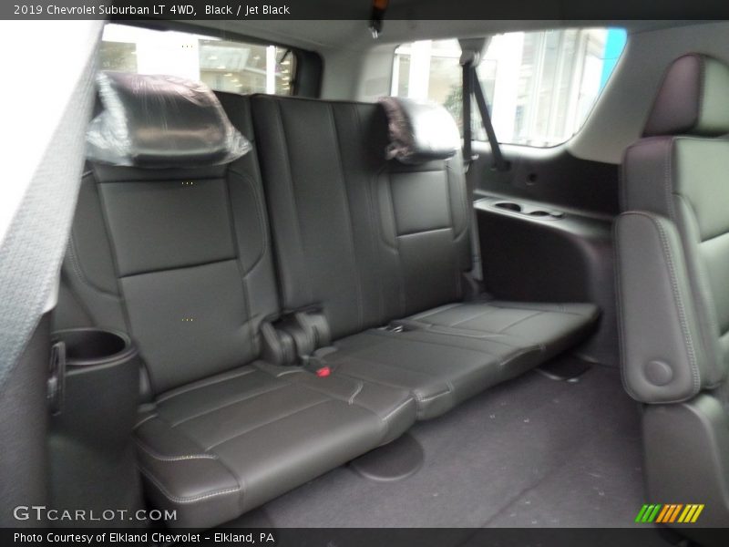 Black / Jet Black 2019 Chevrolet Suburban LT 4WD
