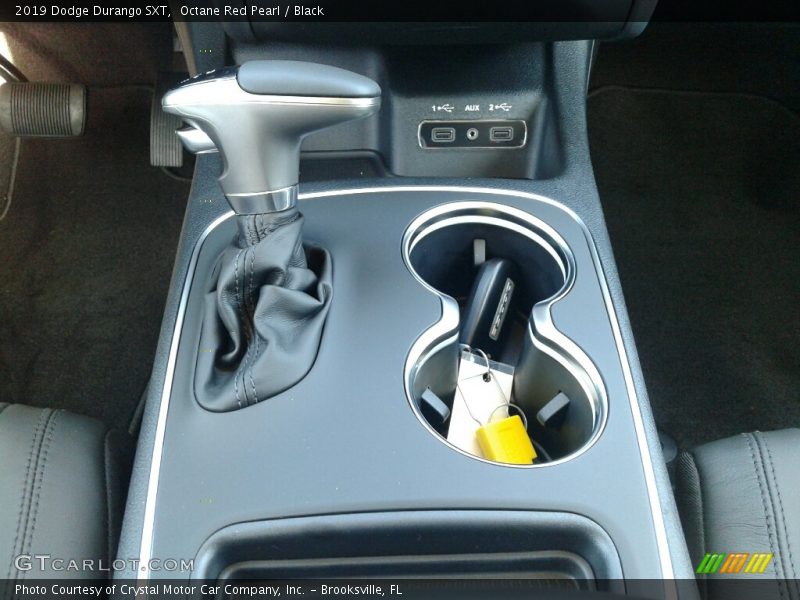 Octane Red Pearl / Black 2019 Dodge Durango SXT