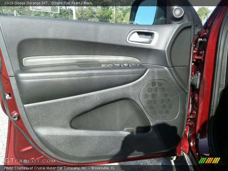 Octane Red Pearl / Black 2019 Dodge Durango SXT