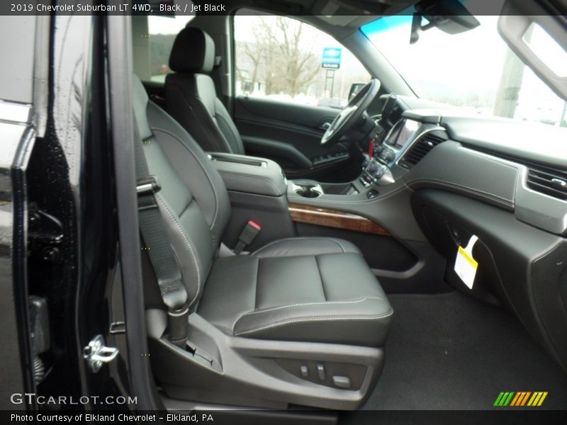 Black / Jet Black 2019 Chevrolet Suburban LT 4WD