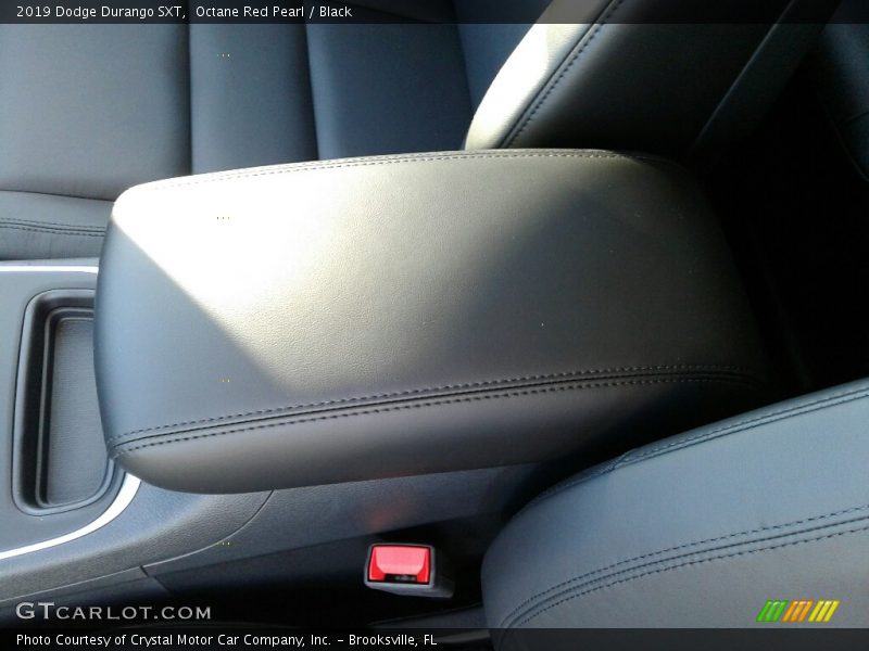 Octane Red Pearl / Black 2019 Dodge Durango SXT