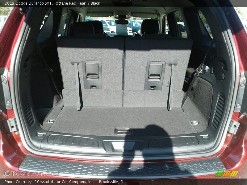 Octane Red Pearl / Black 2019 Dodge Durango SXT