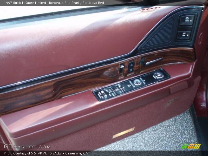 Bordeaux Red Pearl / Bordeaux Red 1997 Buick LeSabre Limited
