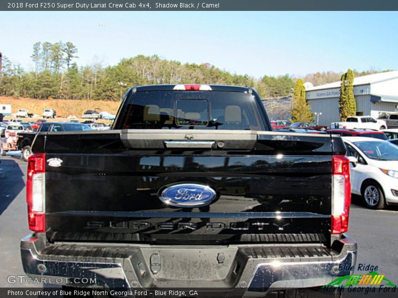 Shadow Black / Camel 2018 Ford F250 Super Duty Lariat Crew Cab 4x4