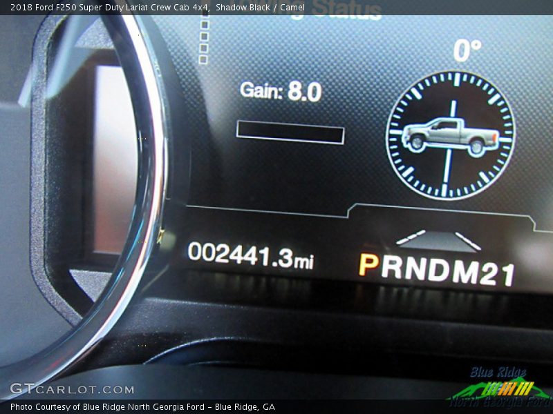 Shadow Black / Camel 2018 Ford F250 Super Duty Lariat Crew Cab 4x4
