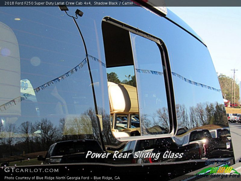 Shadow Black / Camel 2018 Ford F250 Super Duty Lariat Crew Cab 4x4