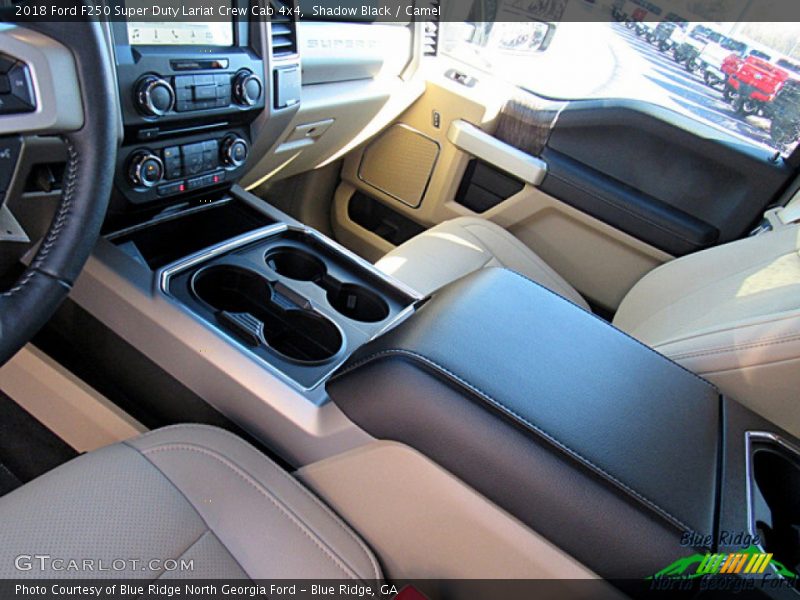 Shadow Black / Camel 2018 Ford F250 Super Duty Lariat Crew Cab 4x4
