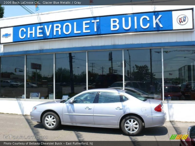Glacier Blue Metallic / Gray 2006 Buick LaCrosse CXL