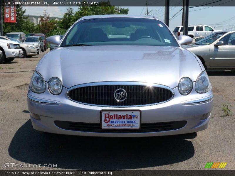 Glacier Blue Metallic / Gray 2006 Buick LaCrosse CXL