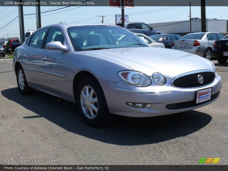 Glacier Blue Metallic / Gray 2006 Buick LaCrosse CXL