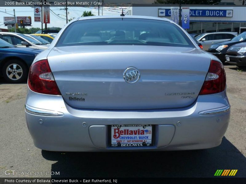 Glacier Blue Metallic / Gray 2006 Buick LaCrosse CXL
