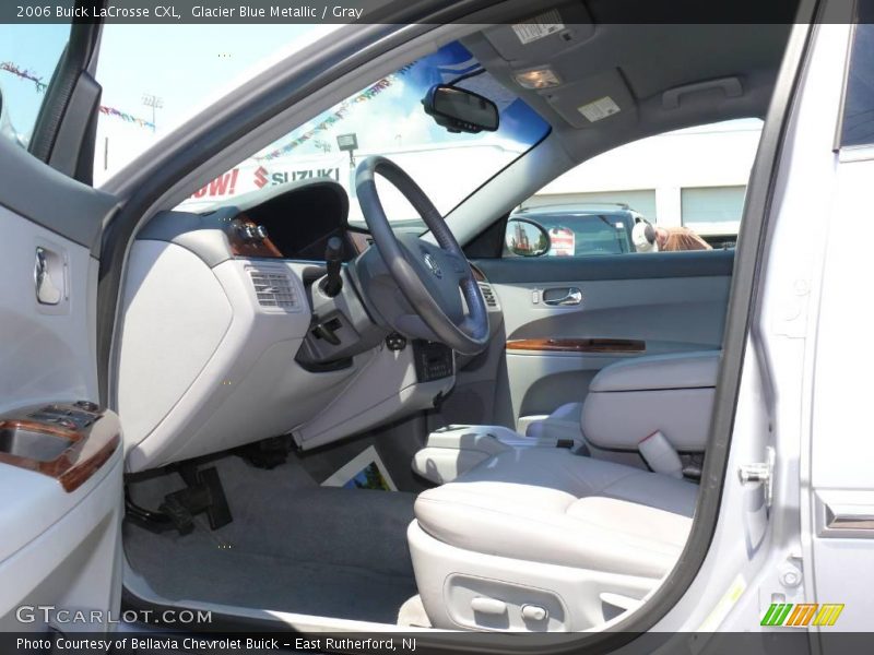 Glacier Blue Metallic / Gray 2006 Buick LaCrosse CXL