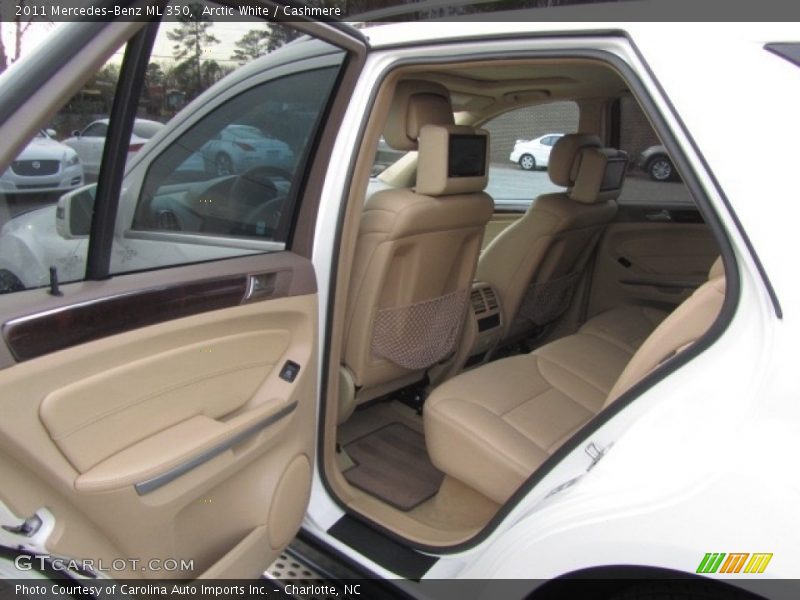 Arctic White / Cashmere 2011 Mercedes-Benz ML 350