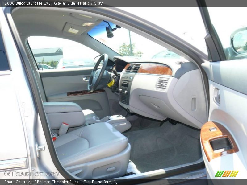 Glacier Blue Metallic / Gray 2006 Buick LaCrosse CXL