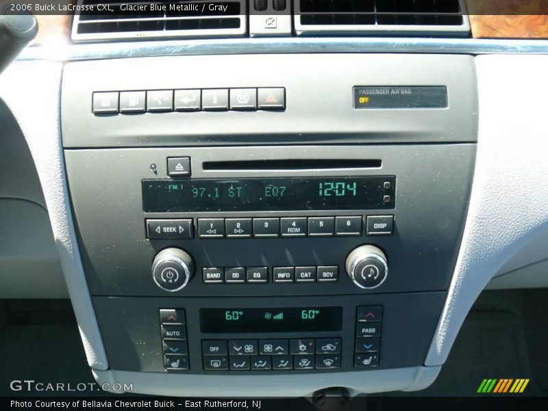Glacier Blue Metallic / Gray 2006 Buick LaCrosse CXL